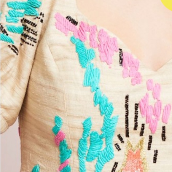 Tracy Reese Silk Garden Shell Top - Picture 3 of 4